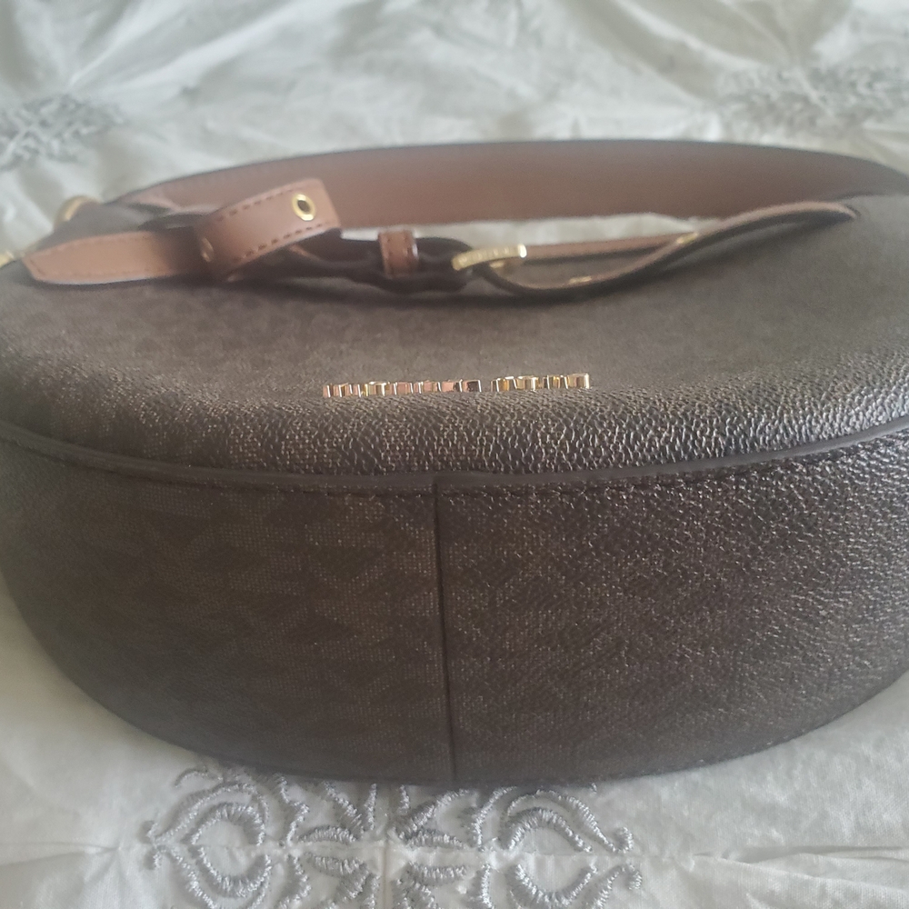 MICHAEL KORS Brown Crossbody Bag, adjustable shoulder strap - Picture 6 of 6
